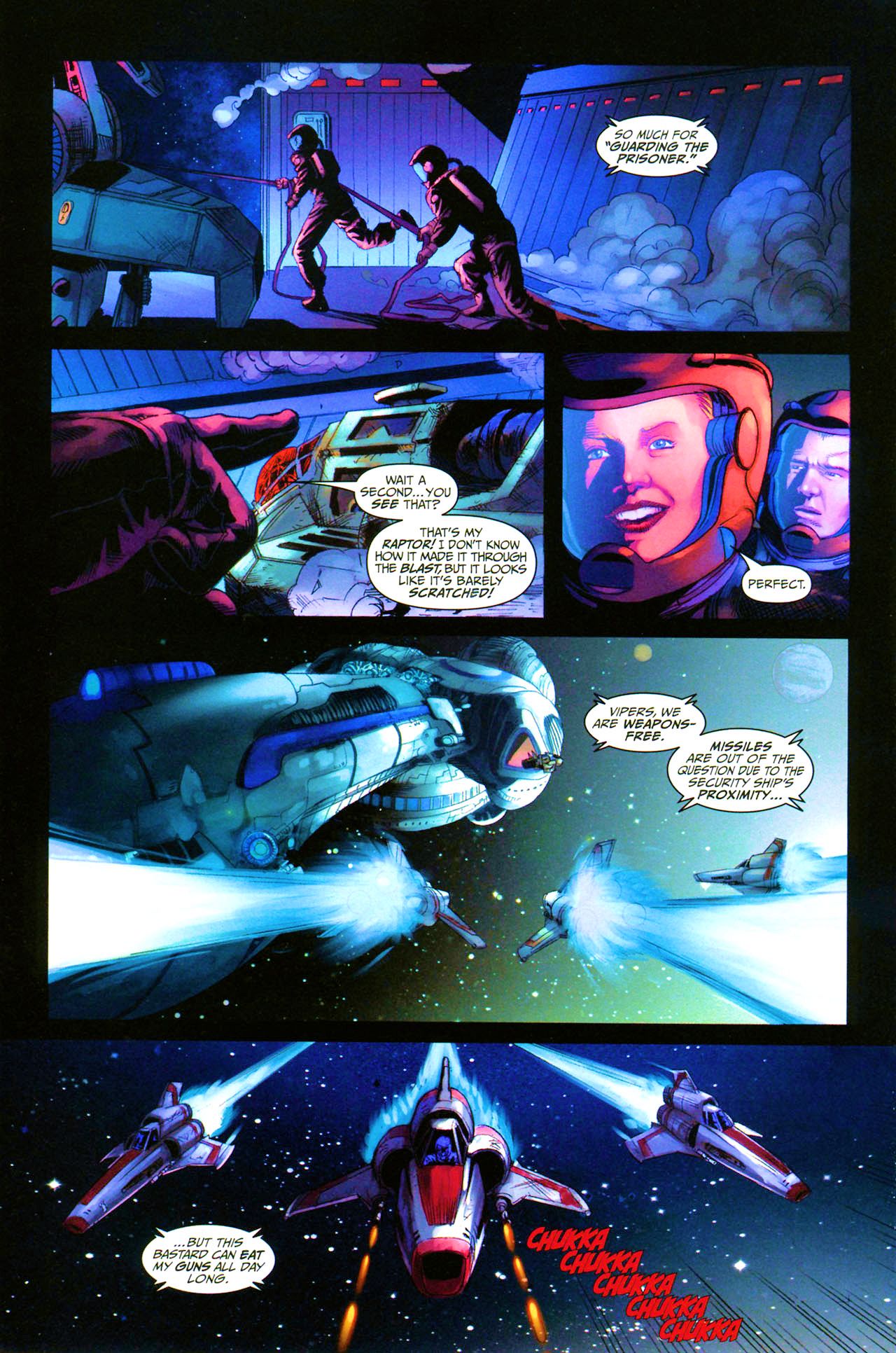 Read online Battlestar Galactica: Season Zero comic -  Issue #3 - 23