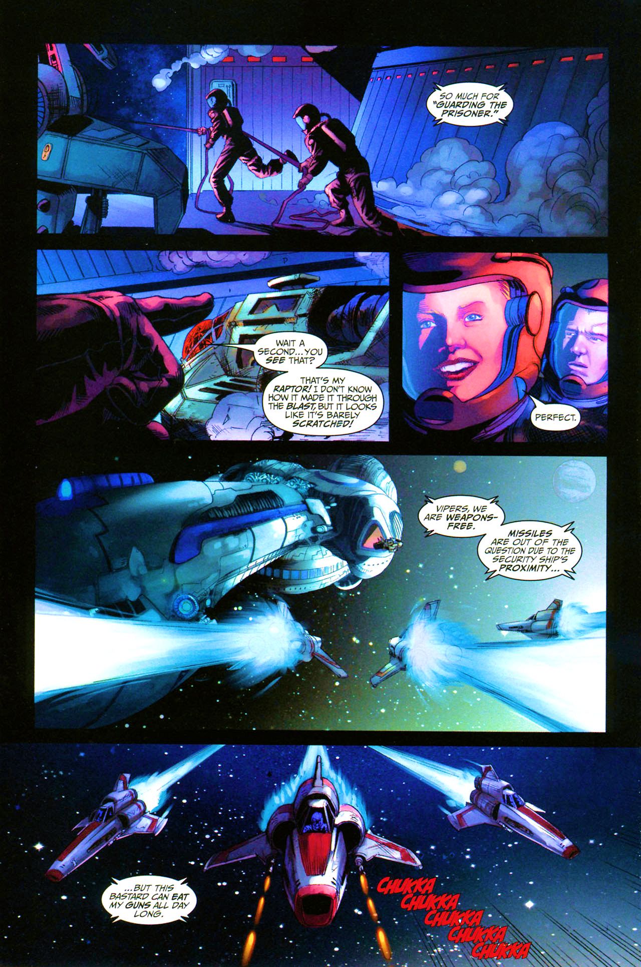 Read online Battlestar Galactica: Season Zero comic -  Issue #3 - 23