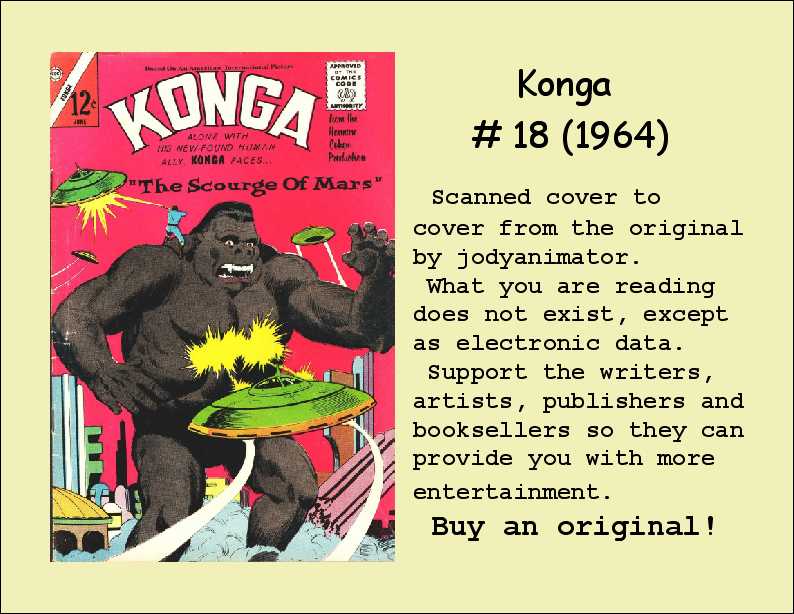 Read online Konga comic -  Issue #18 - 37