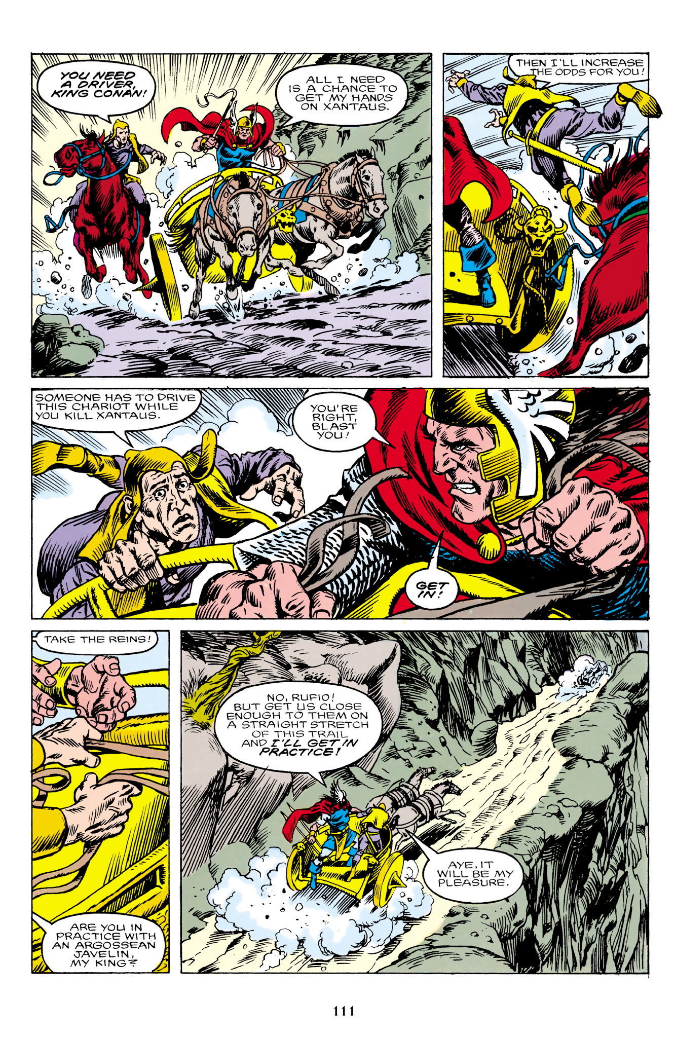 Read online The Chronicles of King Conan comic -  Issue # TPB 9 (Part 2) - 11
