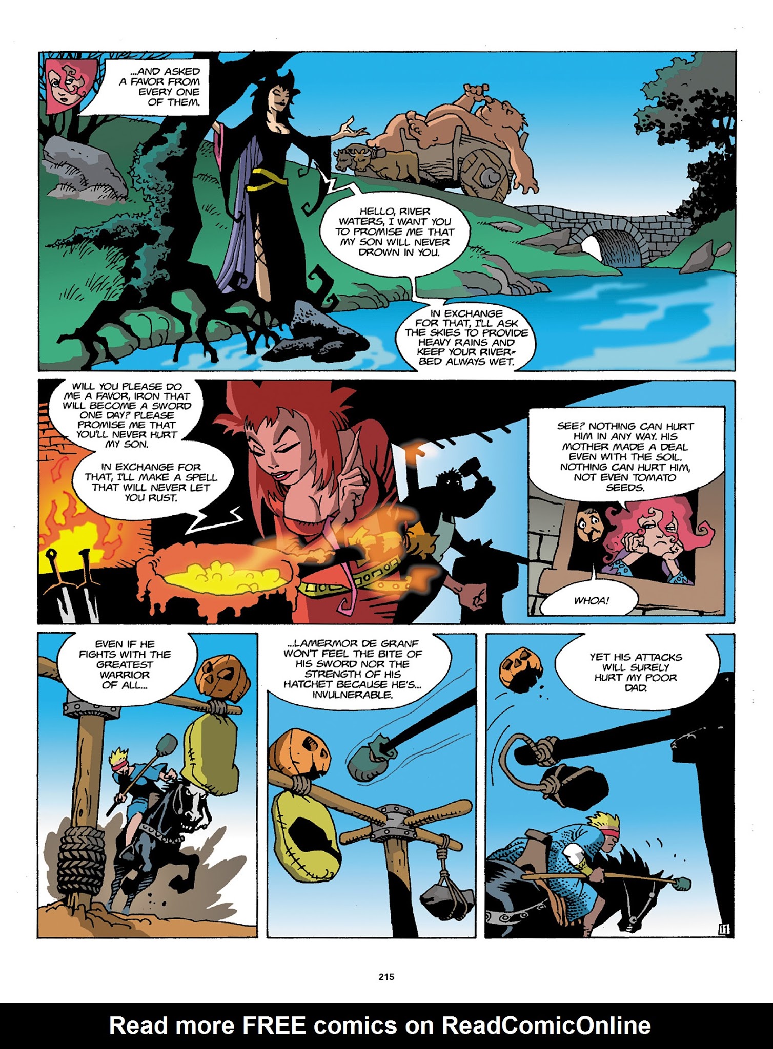 Read online Red Moon comic -  Issue # TPB - 214