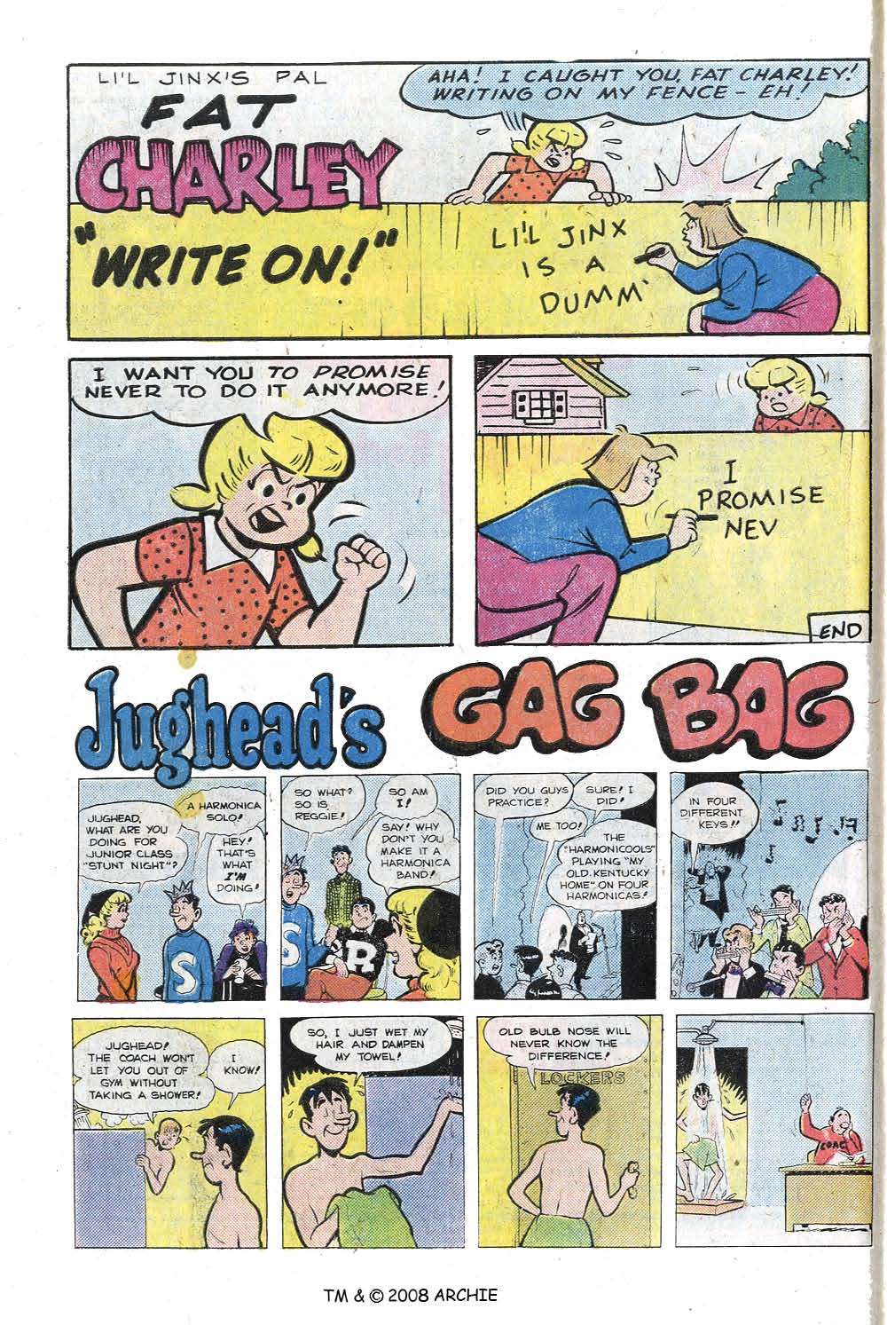 Read online Jughead (1965) comic -  Issue #260 - 10