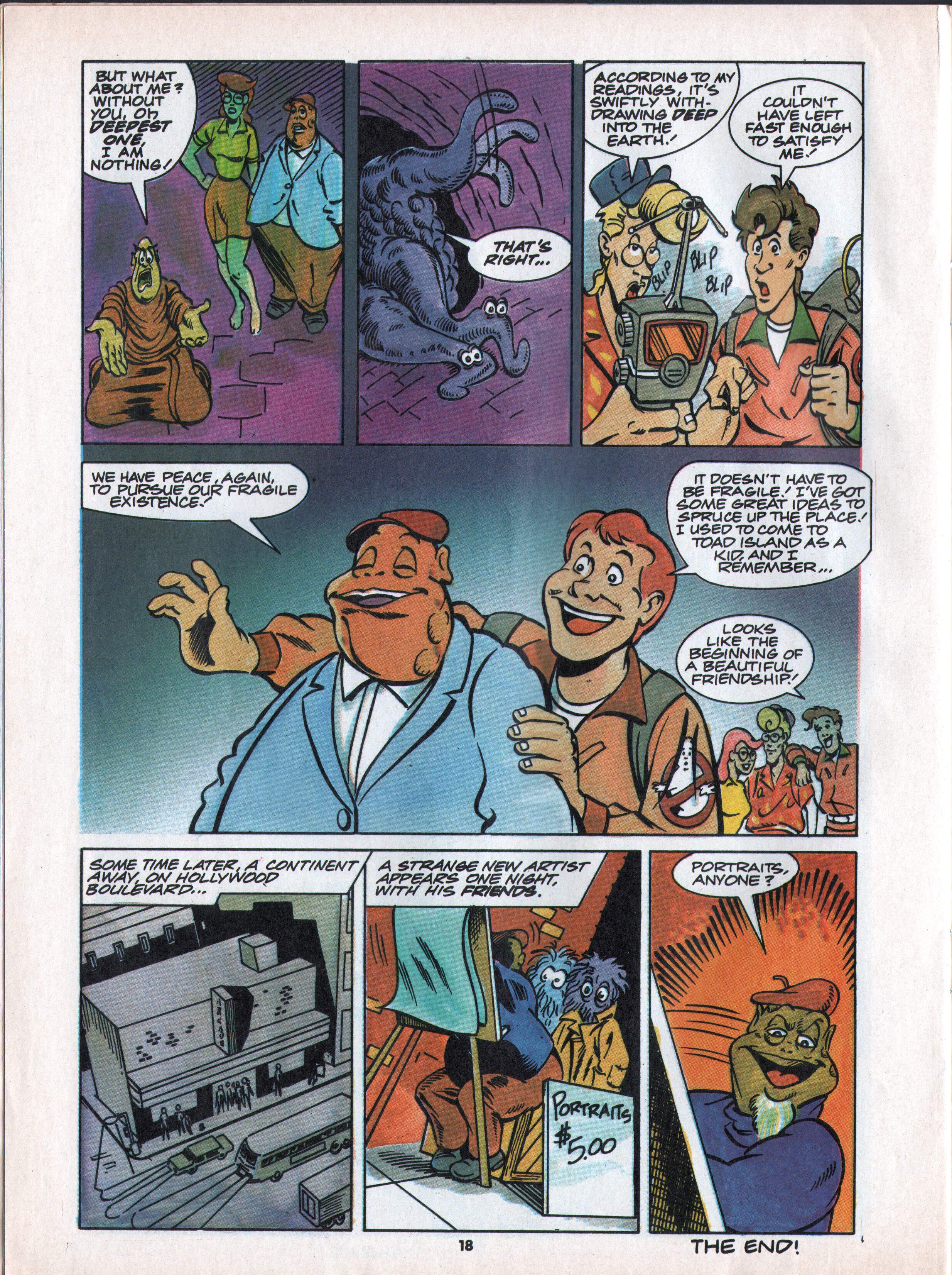 Read online The Real Ghostbusters comic -  Issue #116 - 10