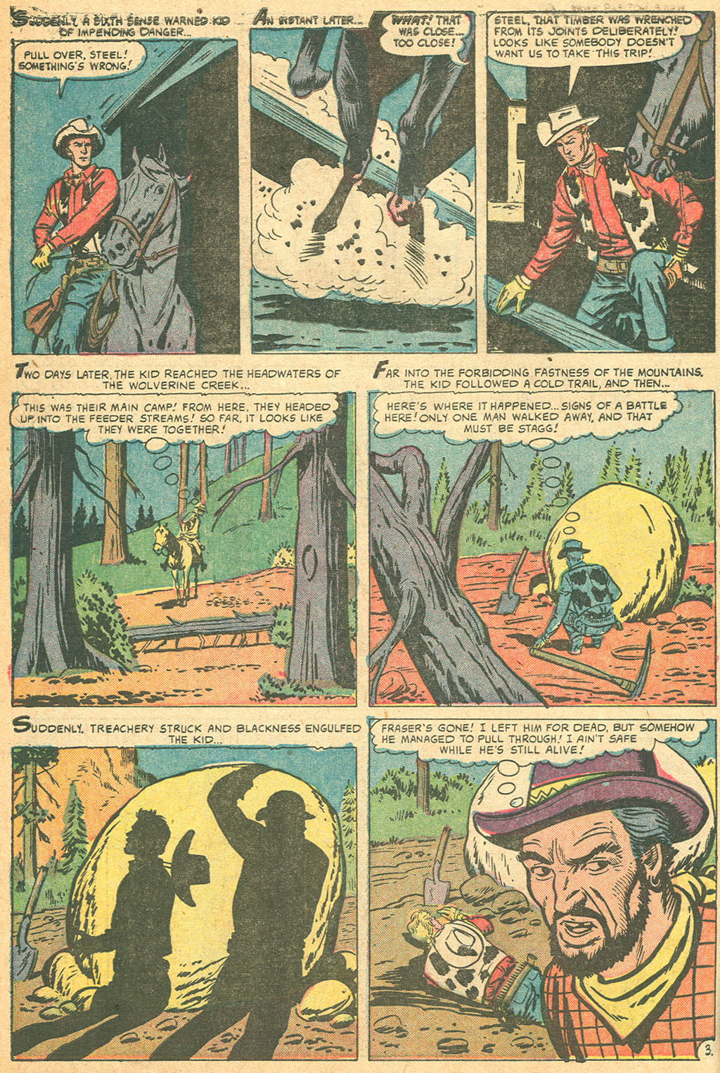 Read online Kid Colt Outlaw comic -  Issue #68 - 30
