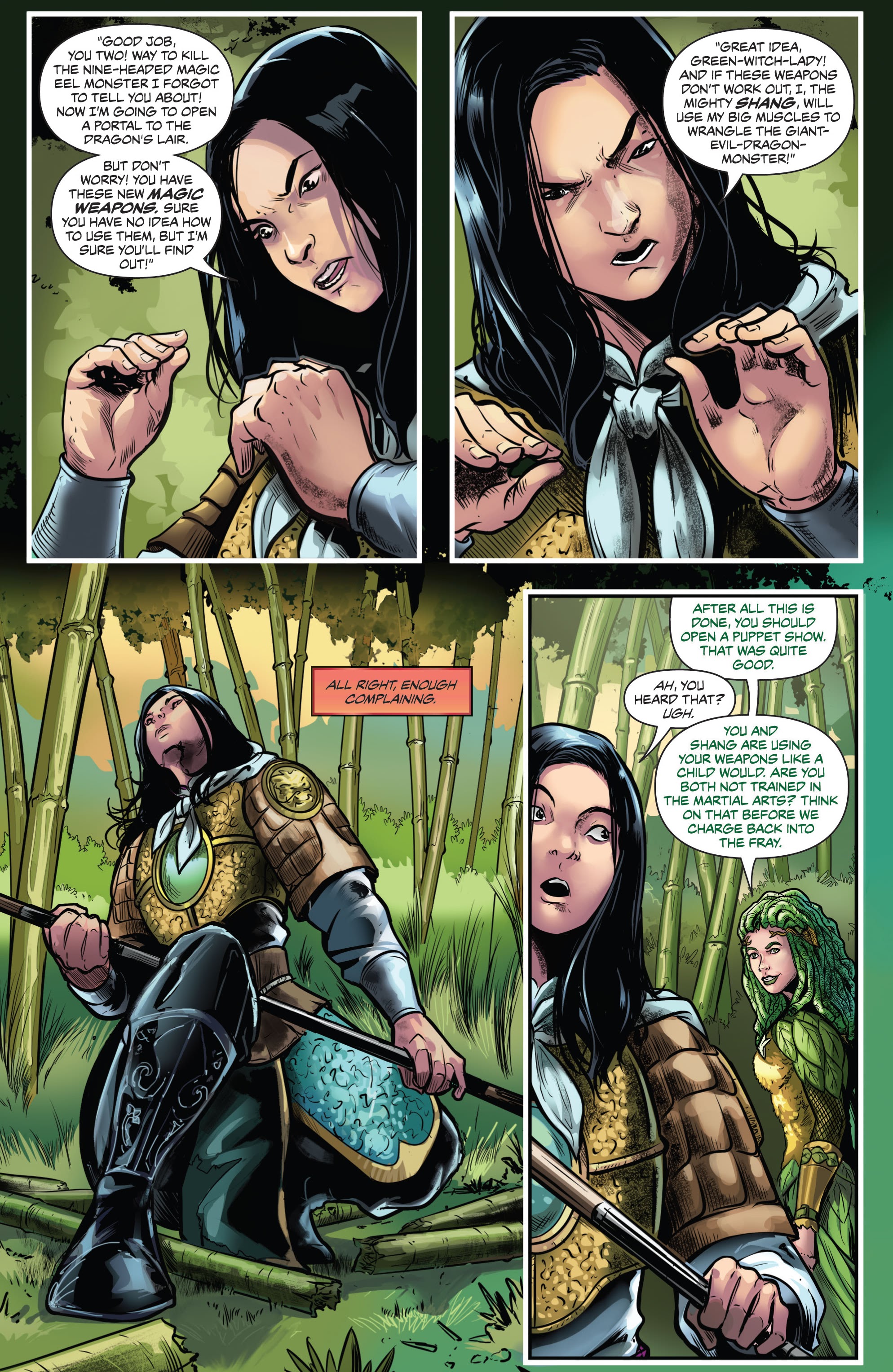 Read online Shang comic -  Issue #3 - 4