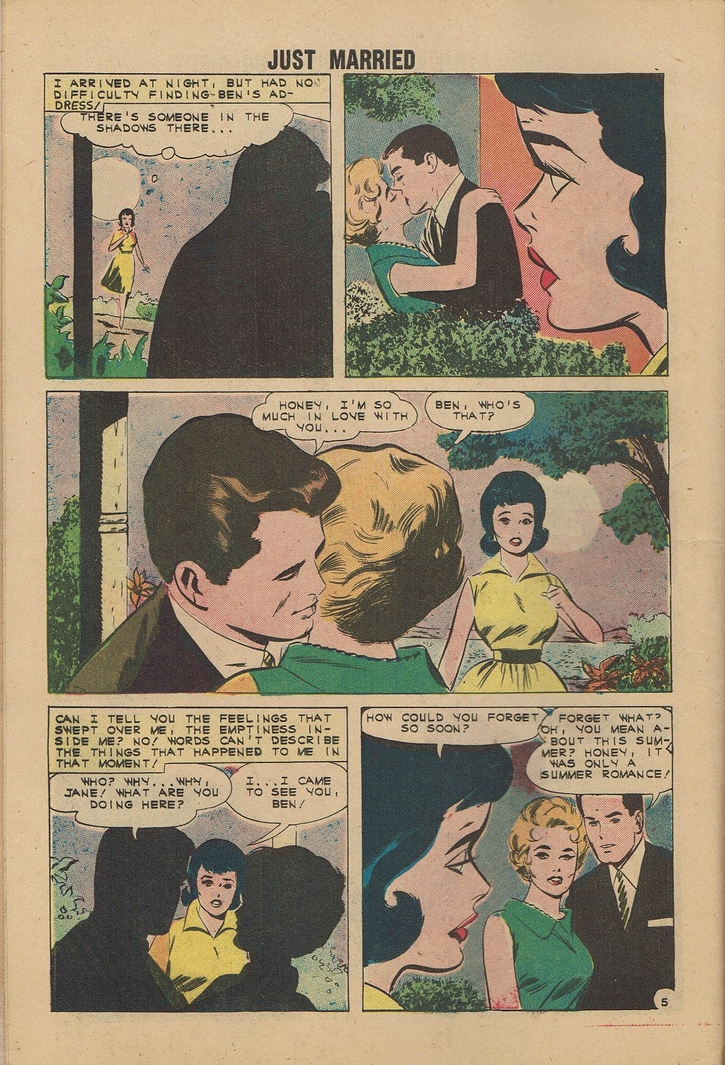 Read online Just Married comic -  Issue #22 - 8