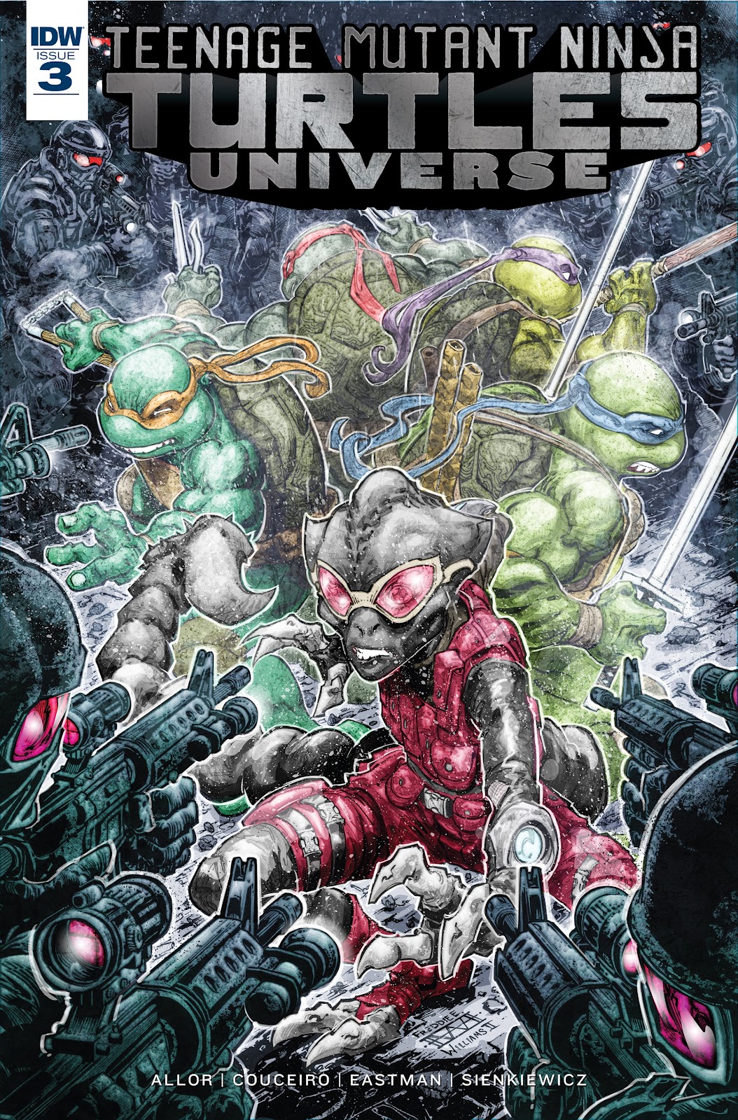 Teenage Mutant Ninja Turtles Universe issue 3 - Page 1