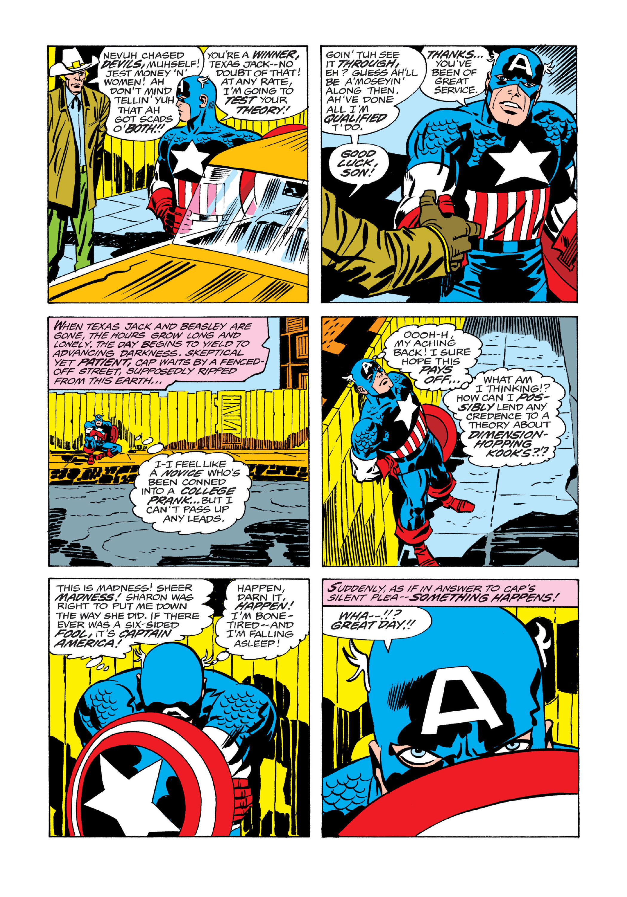 Read online Marvel Masterworks: Captain America comic -  Issue # TPB 11 (Part 1) - 39