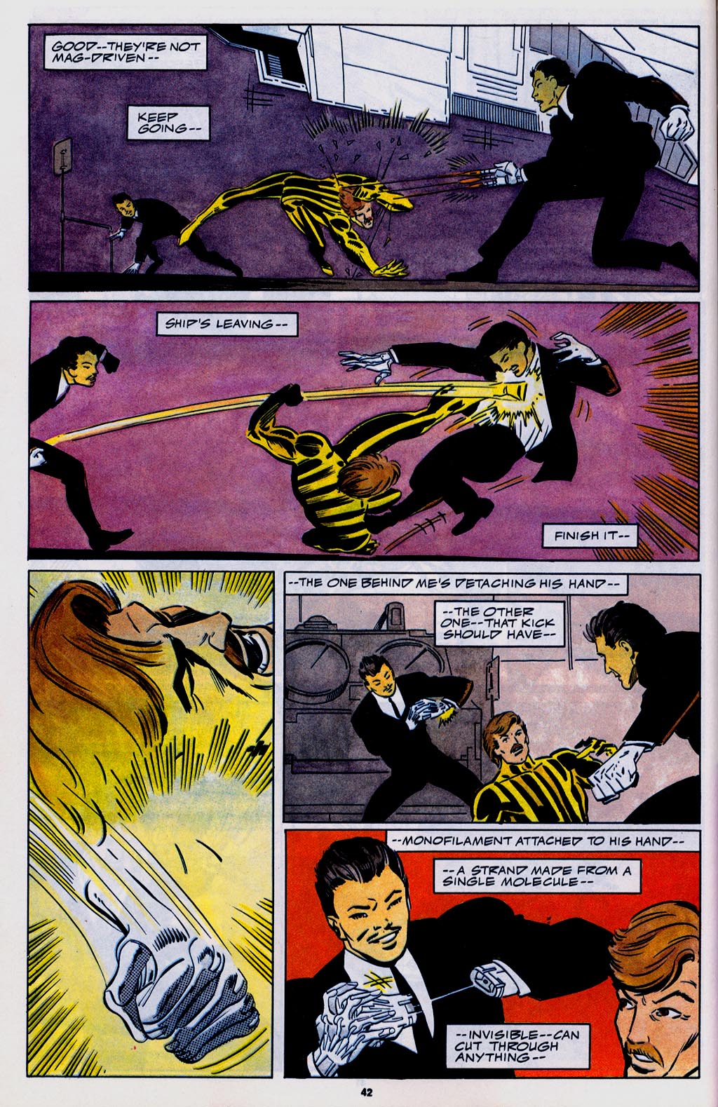 Read online Strikeforce: Morituri Electric Undertow comic -  Issue #1 - 43