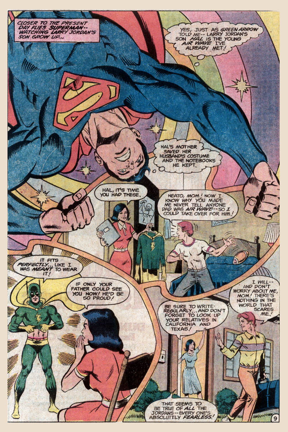 Read online DC Comics Presents comic -  Issue #55 - 9