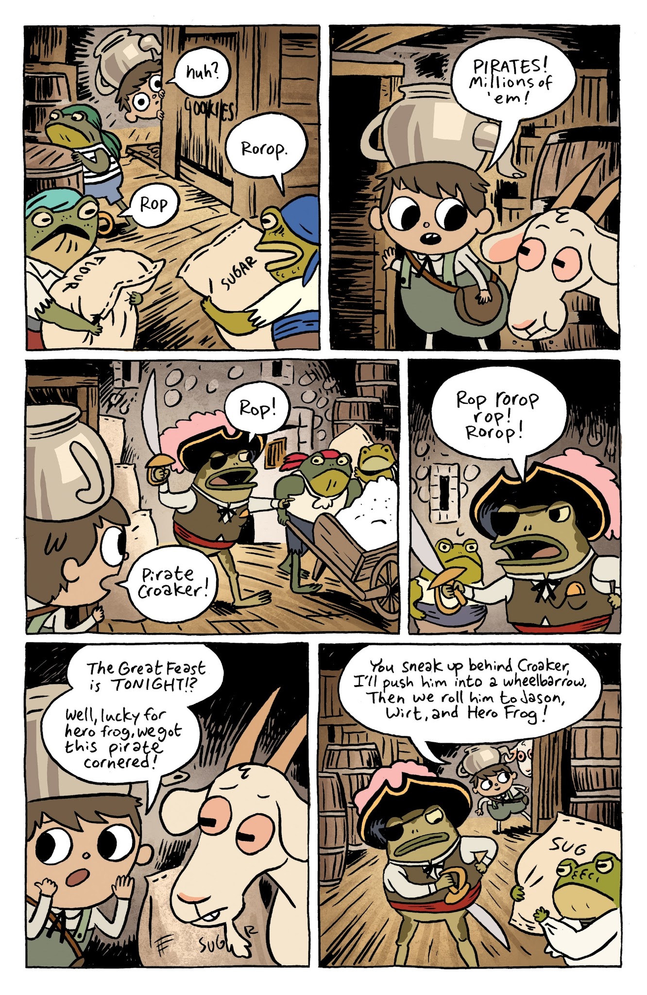 Read online Over the Garden Wall (2016) comic -  Issue #15 - 8
