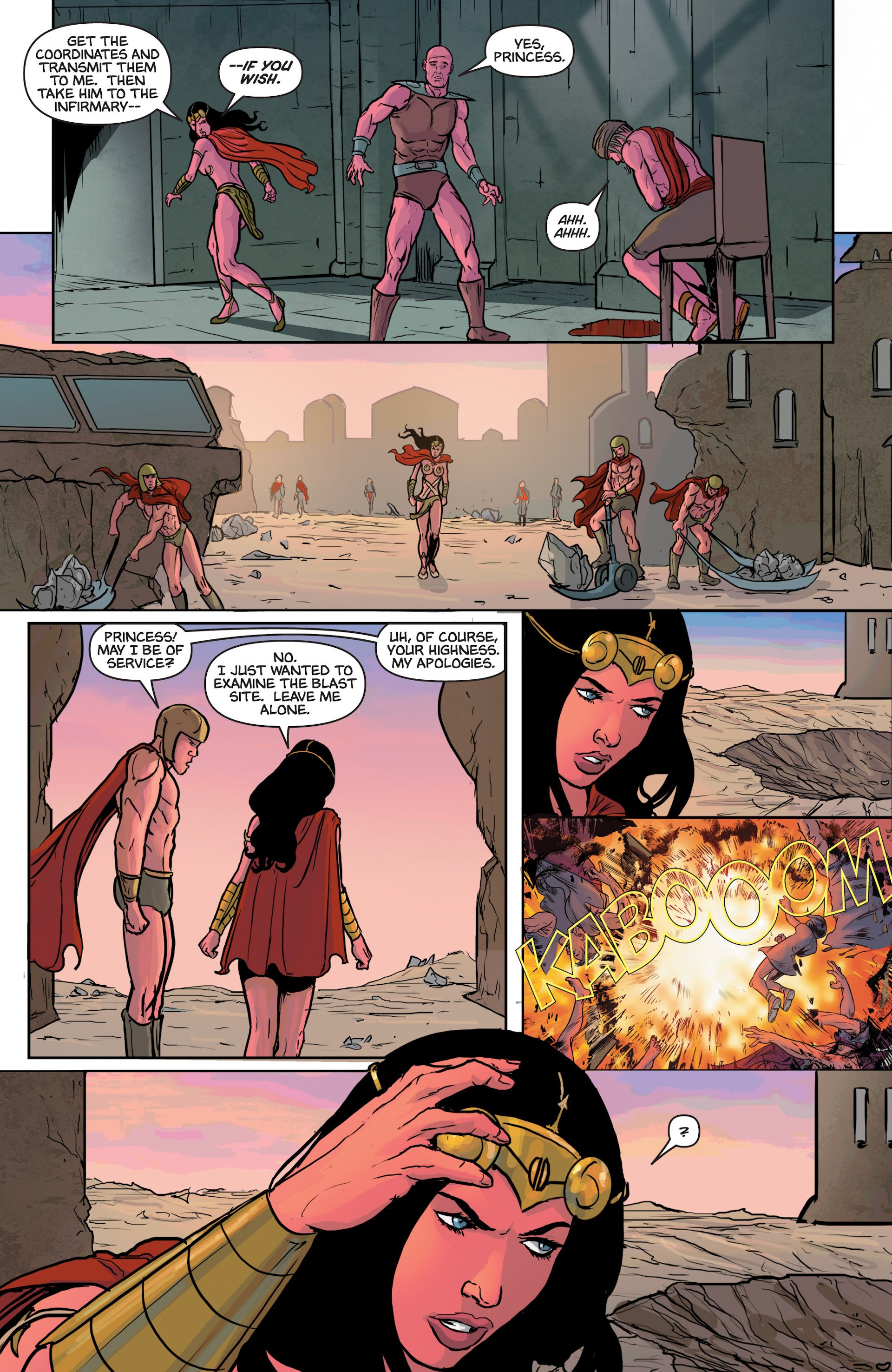 Read online Warlord Of Mars: Dejah Thoris comic -  Issue #33 - 15