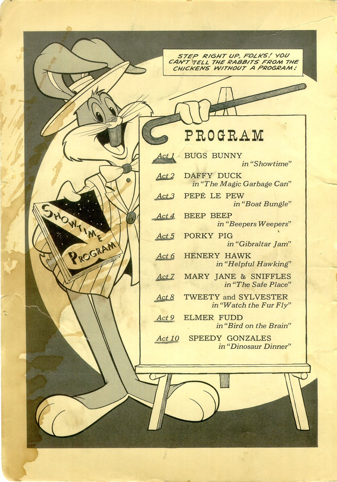 Read online Bugs Bunny comic -  Issue #86 - 2