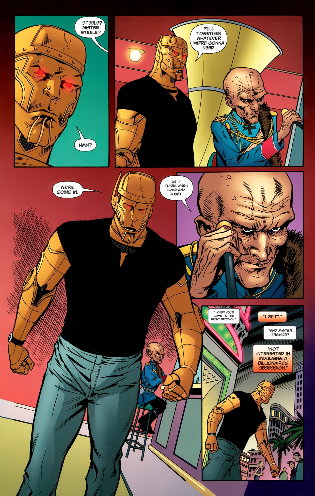 Read online Doom Patrol (2009) comic -  Issue #21 - 17