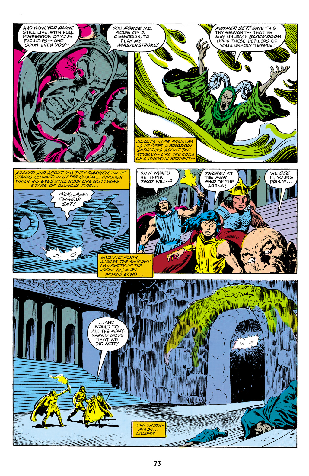 Read online The Chronicles of King Conan comic -  Issue # TPB 1 (Part 1) - 71
