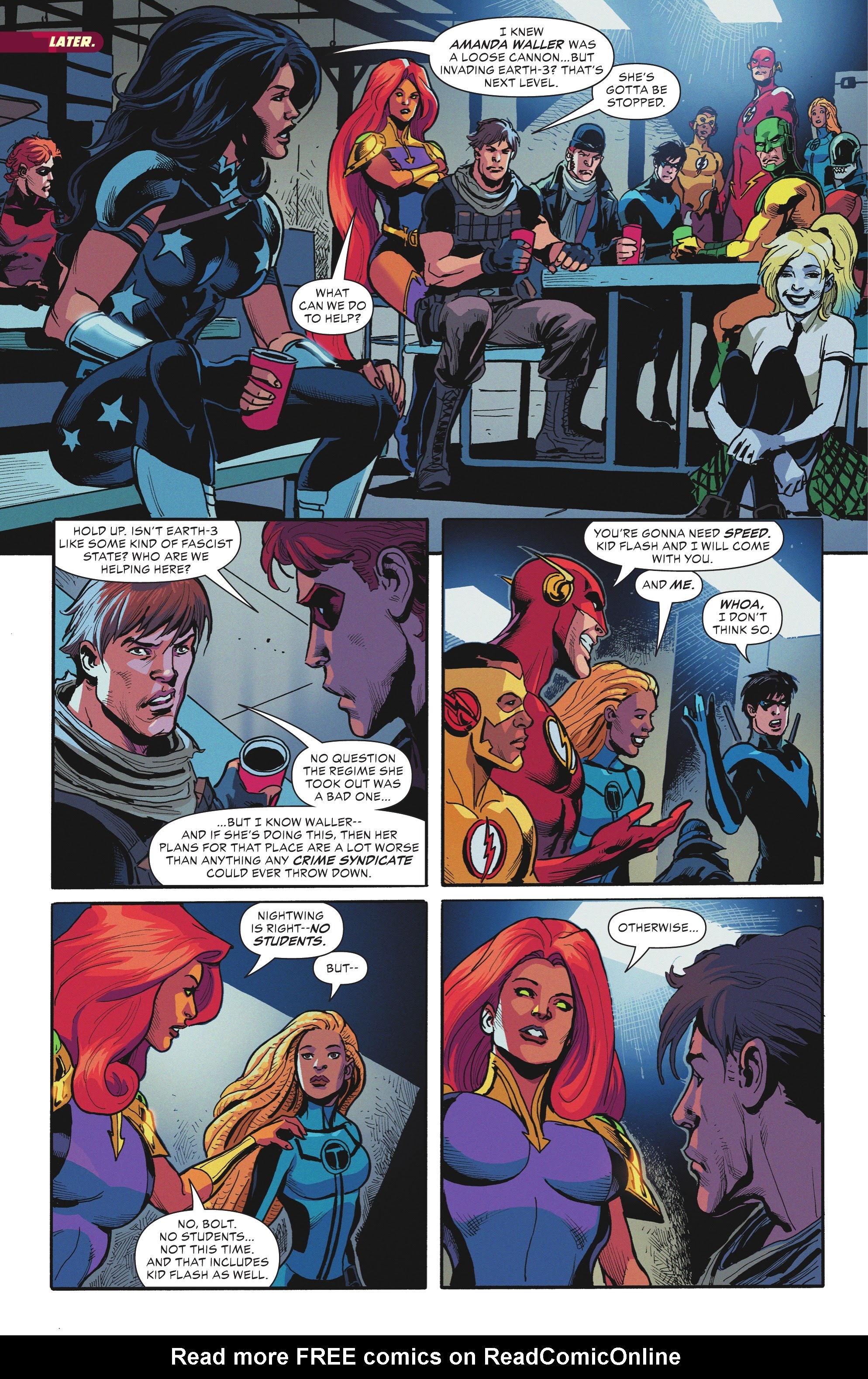 Read online Teen Titans Academy comic -  Issue #13 - 20