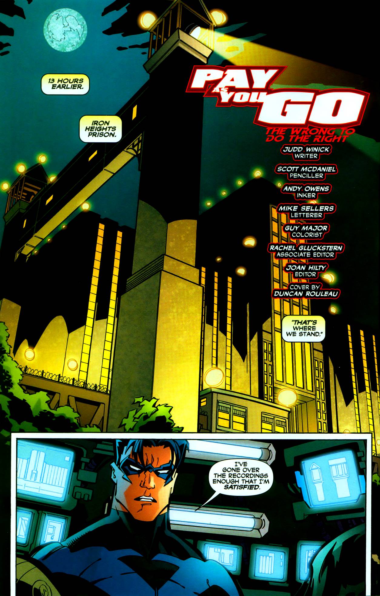Read online Outsiders (2003) comic -  Issue # _Annual 1 - 3