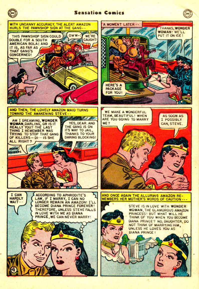 Read online Sensation (Mystery) Comics comic -  Issue #97 - 6