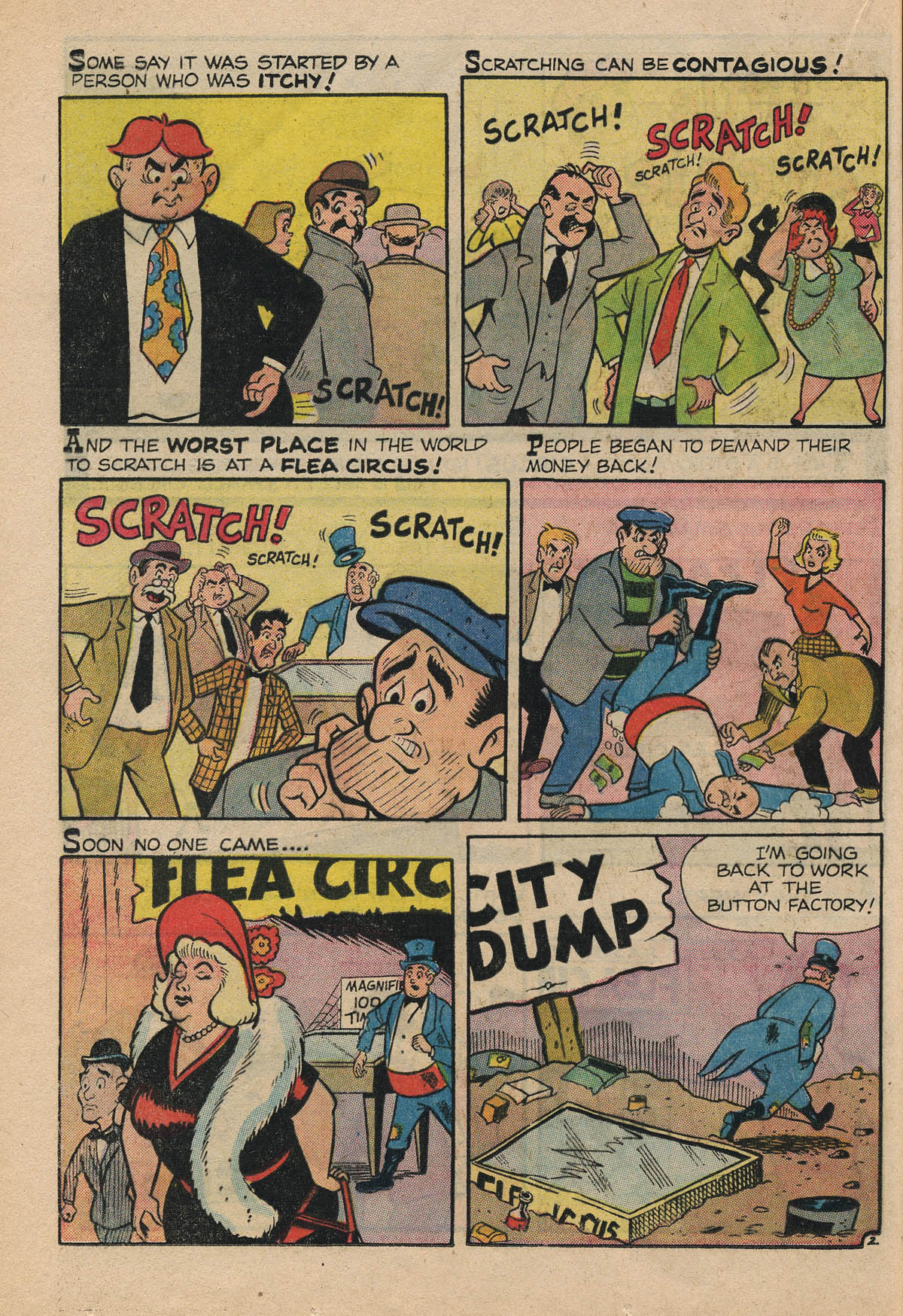 Read online The Adventures of Little Archie comic -  Issue #27 - 48