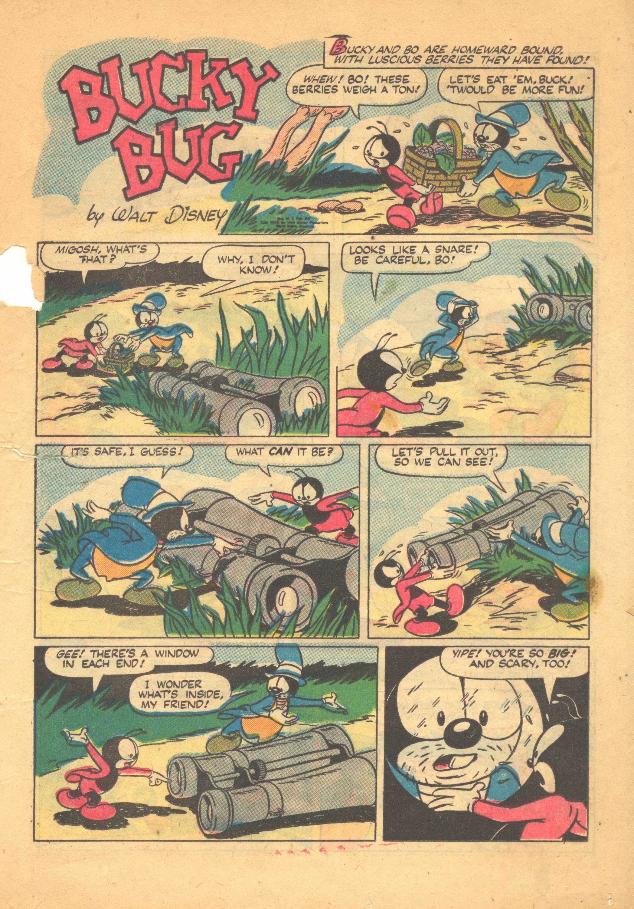 Read online Walt Disney's Comics and Stories comic -  Issue #111 - 23