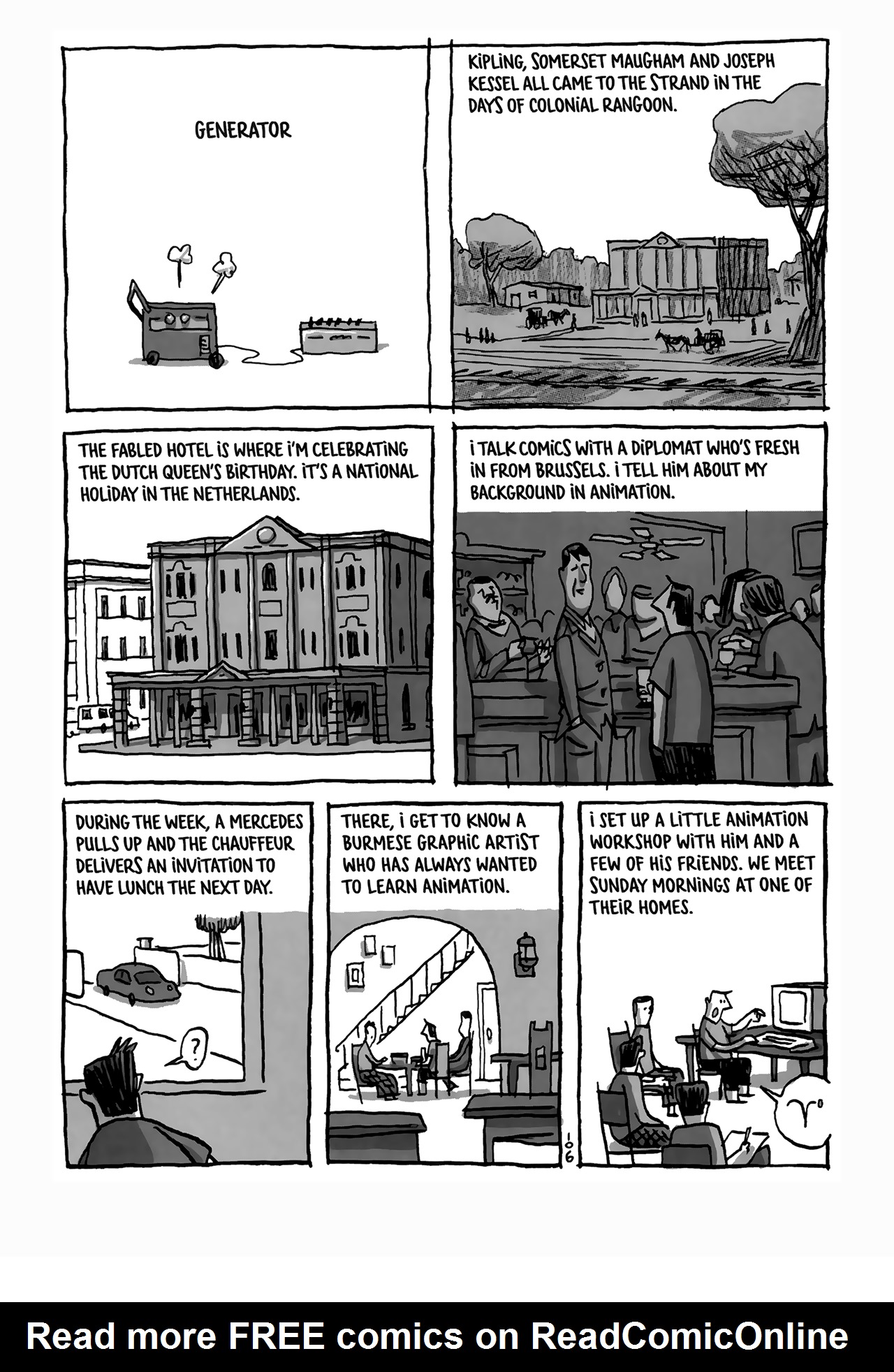 Read online Burma Chronicles comic -  Issue # TPB (Part 2) - 18