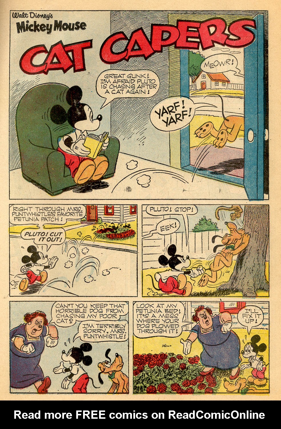 Read online Walt Disney's Mickey Mouse comic -  Issue #82 - 23