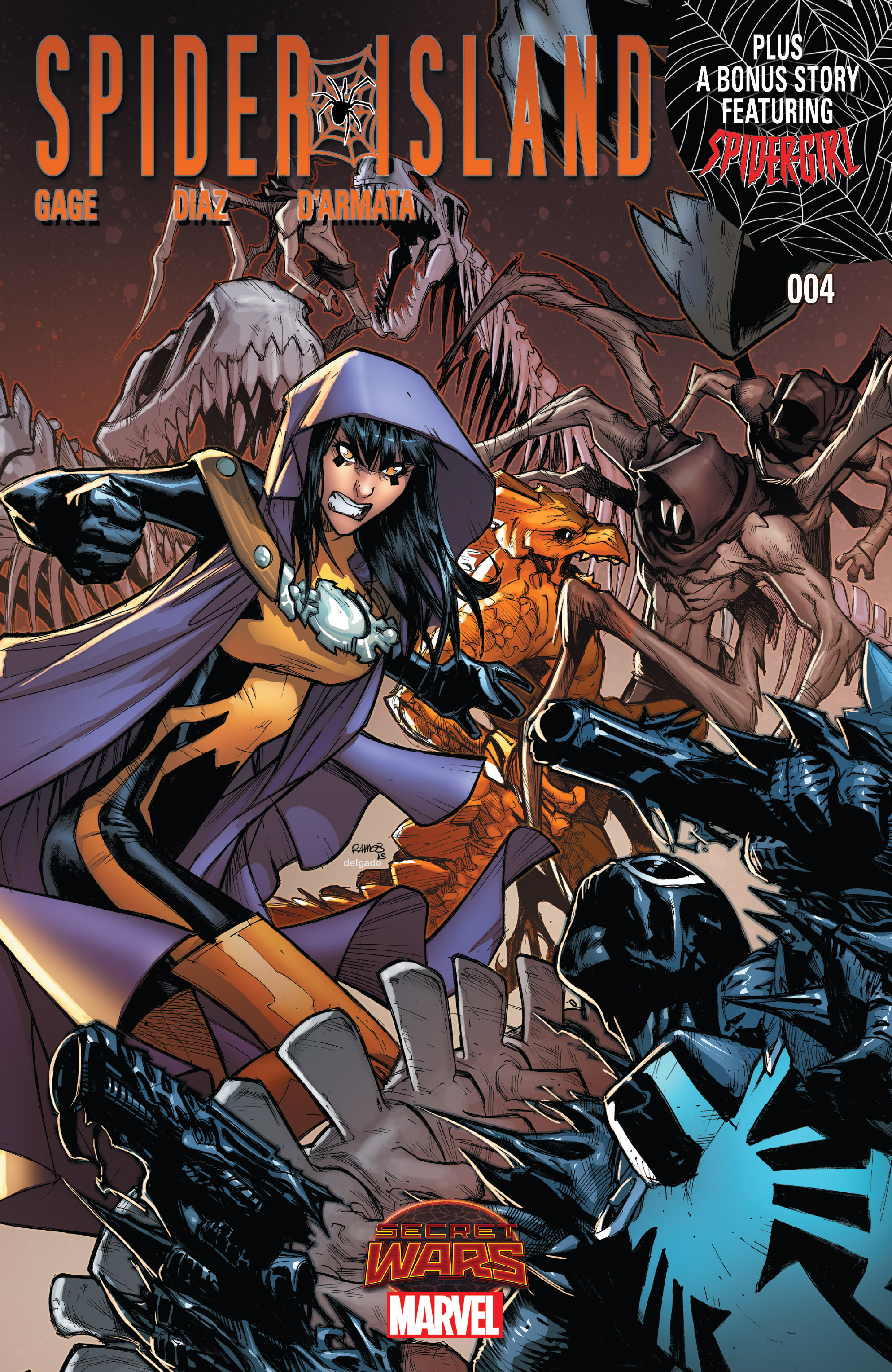 Read online Spider-Island comic -  Issue #4 - 1