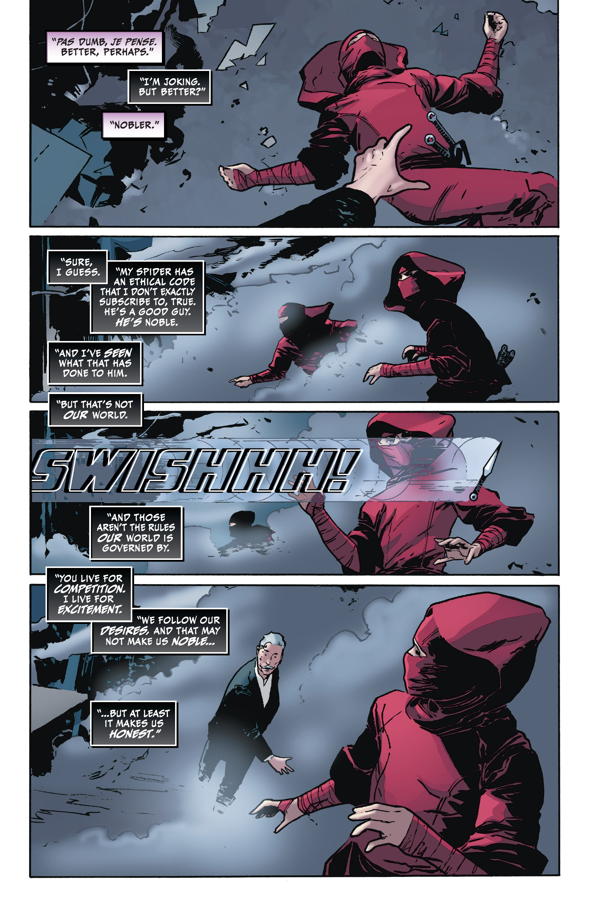 Read online Black Cat comic -  Issue #6 - 10