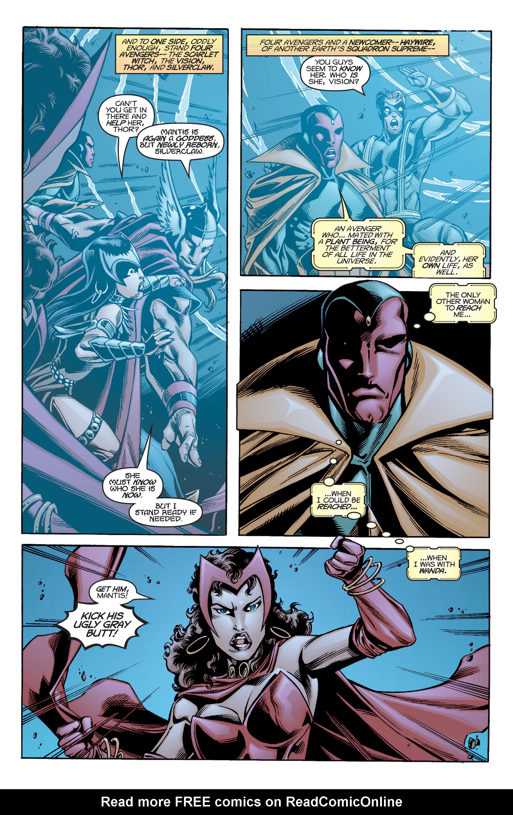 Read online Avengers: Celestial Quest comic -  Issue #2 - 3