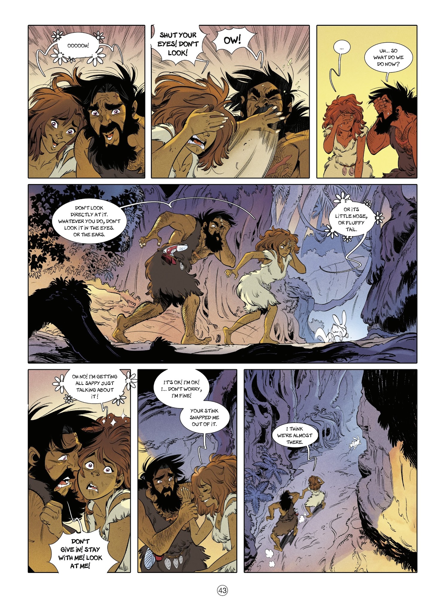 Read online FRNK comic -  Issue #2 - 43