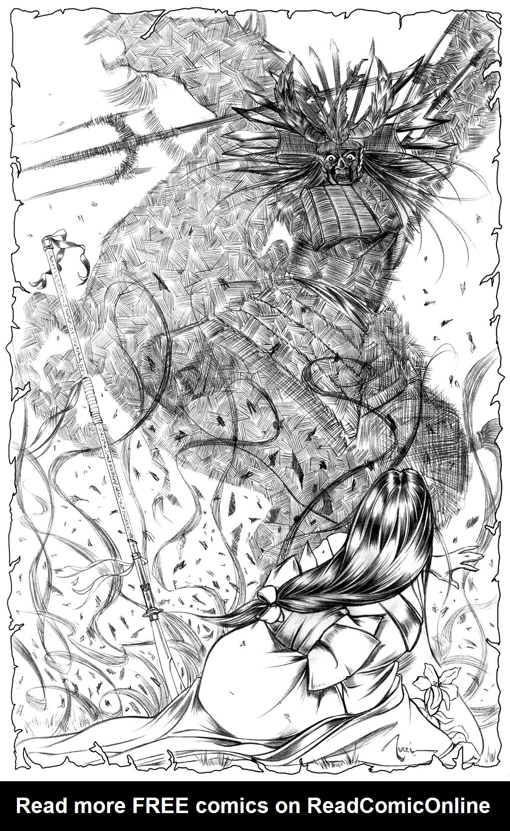 Read online Shi: The Illustrated Warrior comic -  Issue #1 - 21