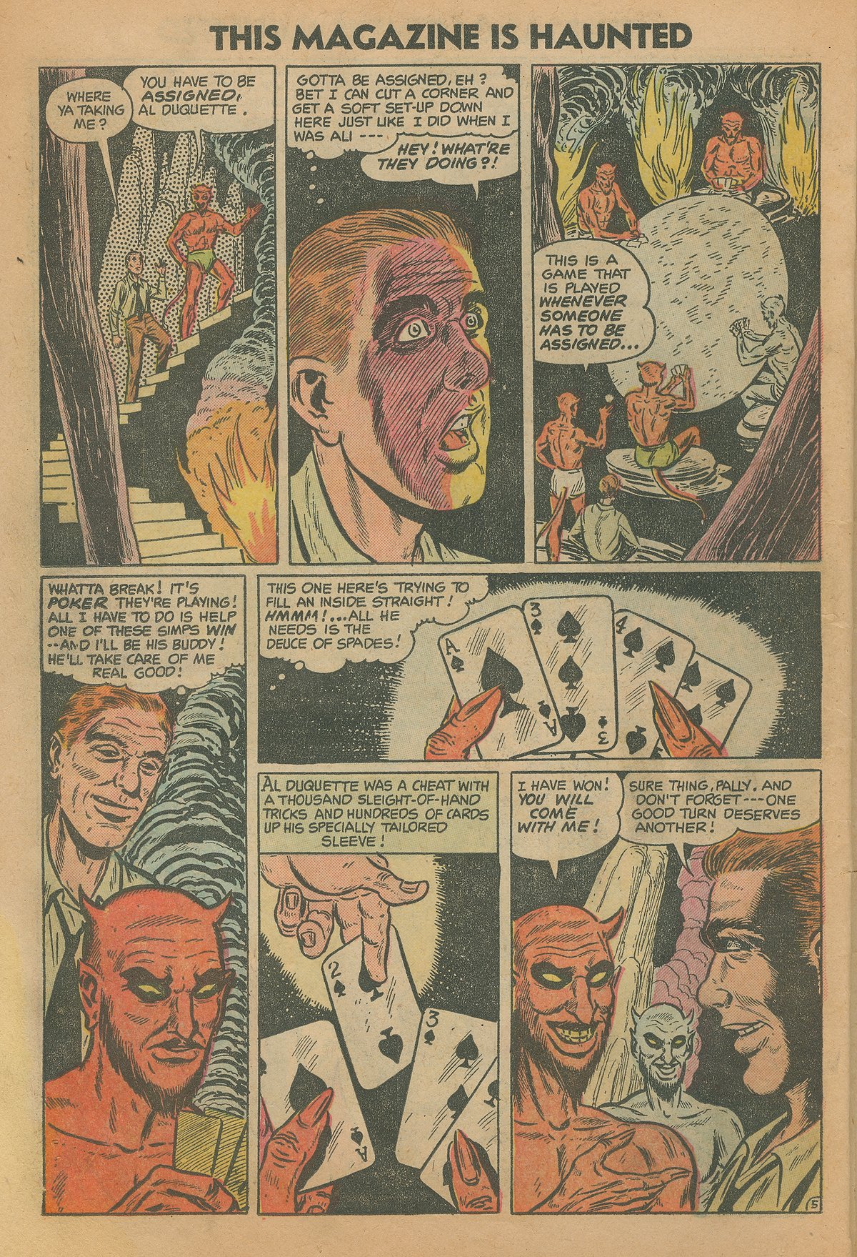 Read online This Magazine Is Haunted comic -  Issue #19 - 22