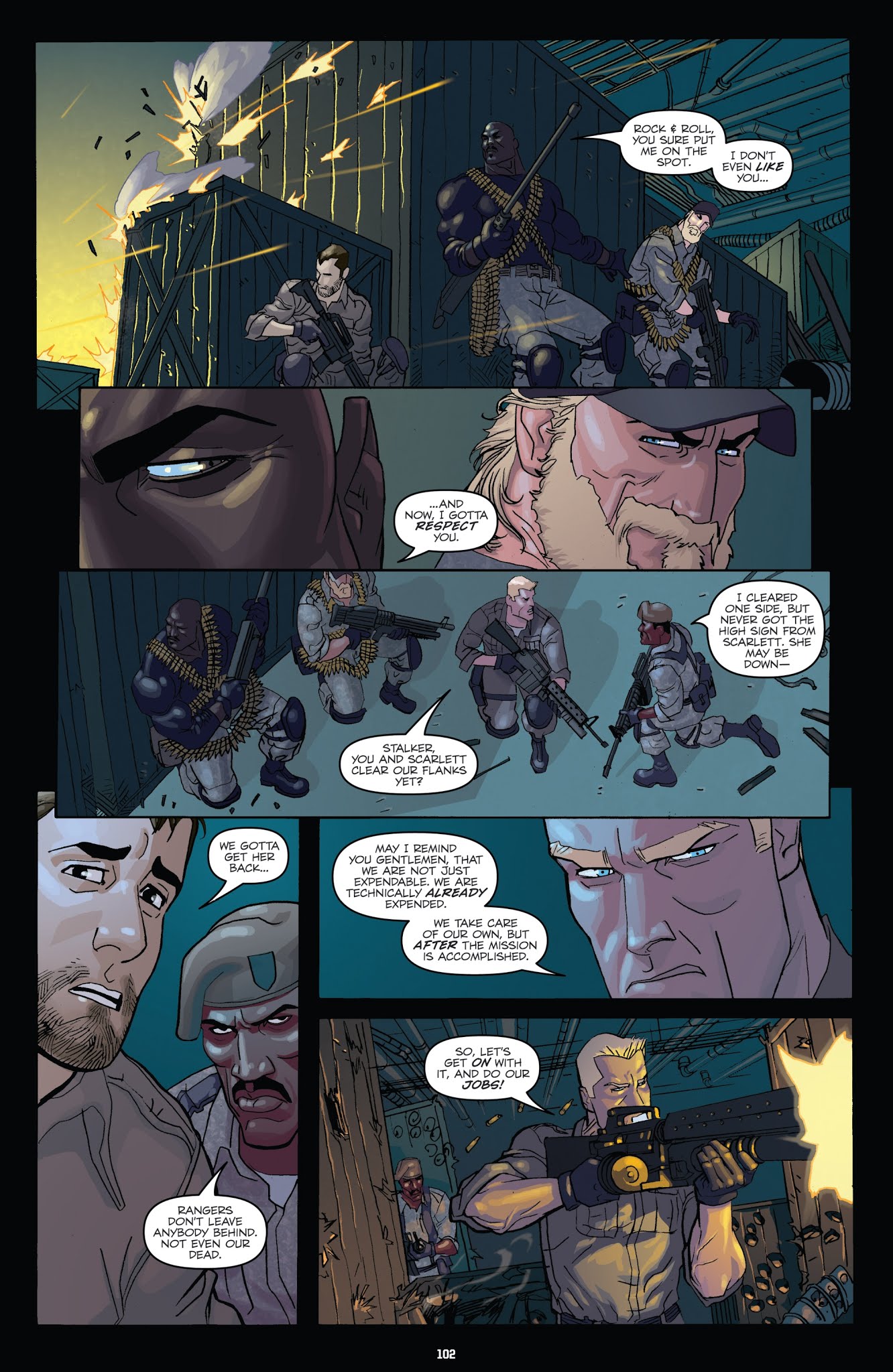 Read online G.I. Joe: The IDW Collection comic -  Issue # TPB 1 - 102