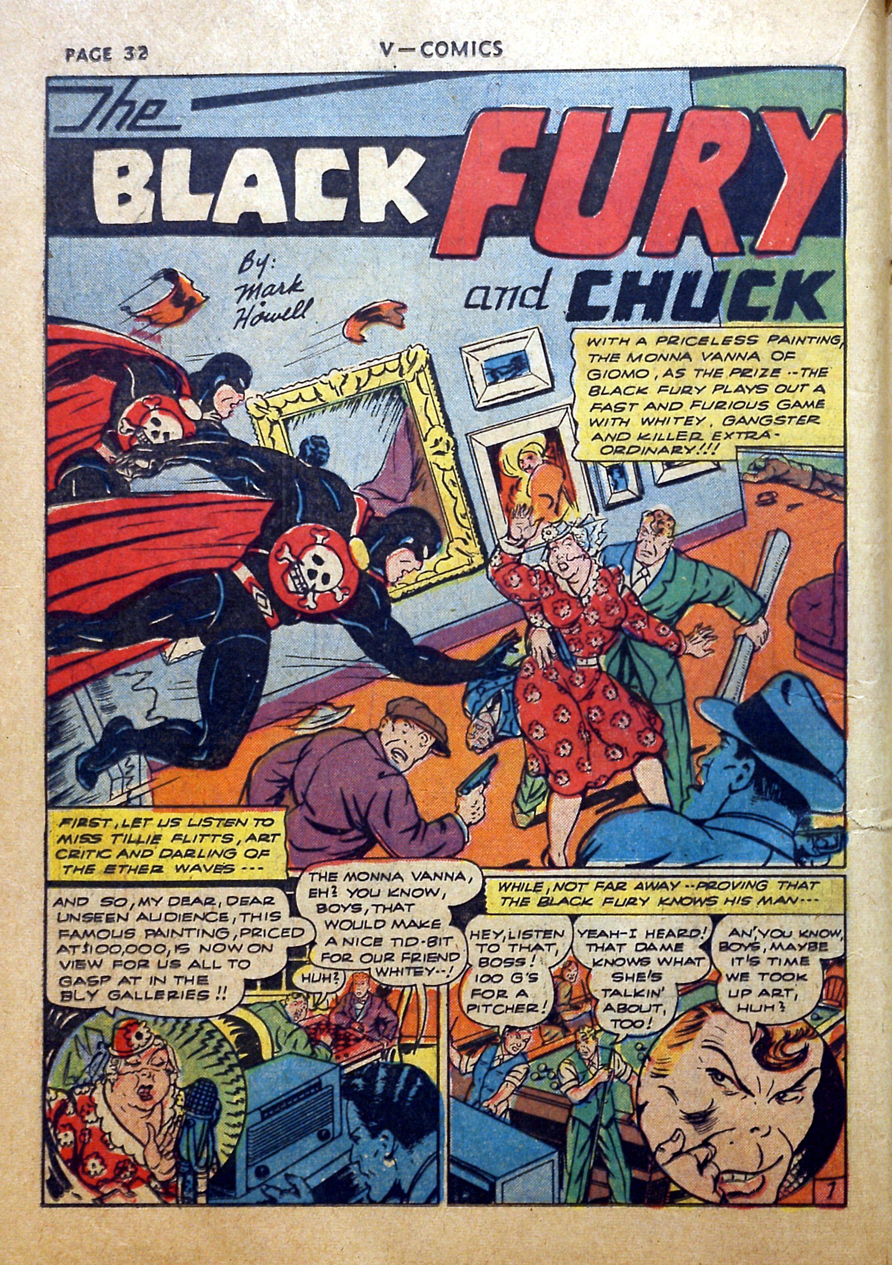 Read online V...- Comics comic -  Issue #2 - 33