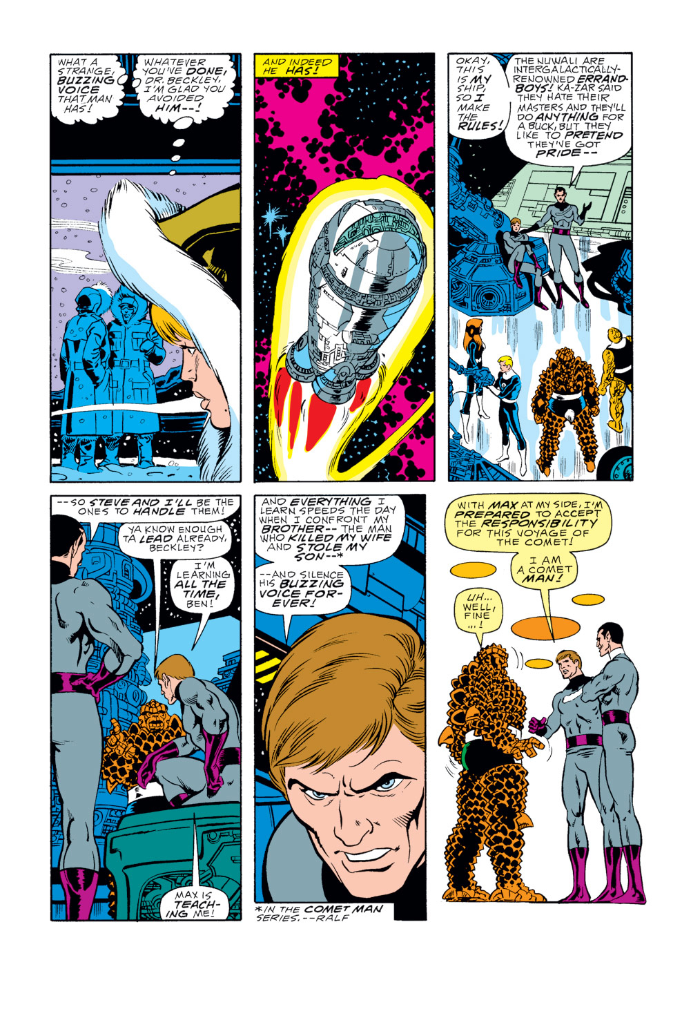 Read online Fantastic Four (1961) comic -  Issue #317 - 8