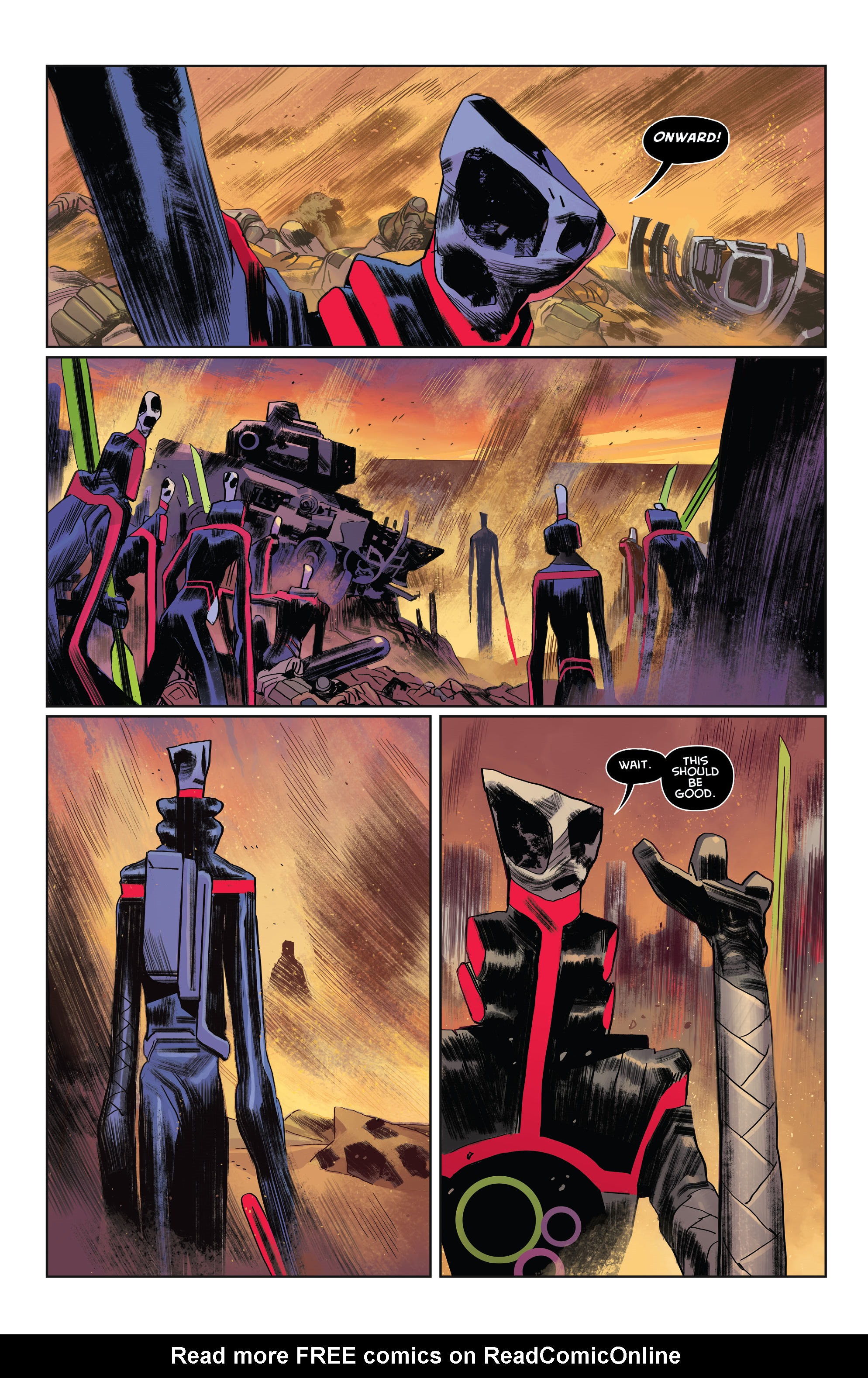 Read online Oblivion Song comic -  Issue #29 - 22