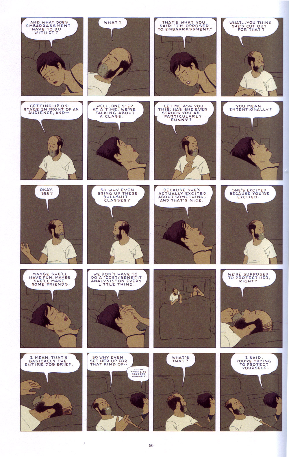 Read online Optic Nerve comic -  Issue #14 - 7