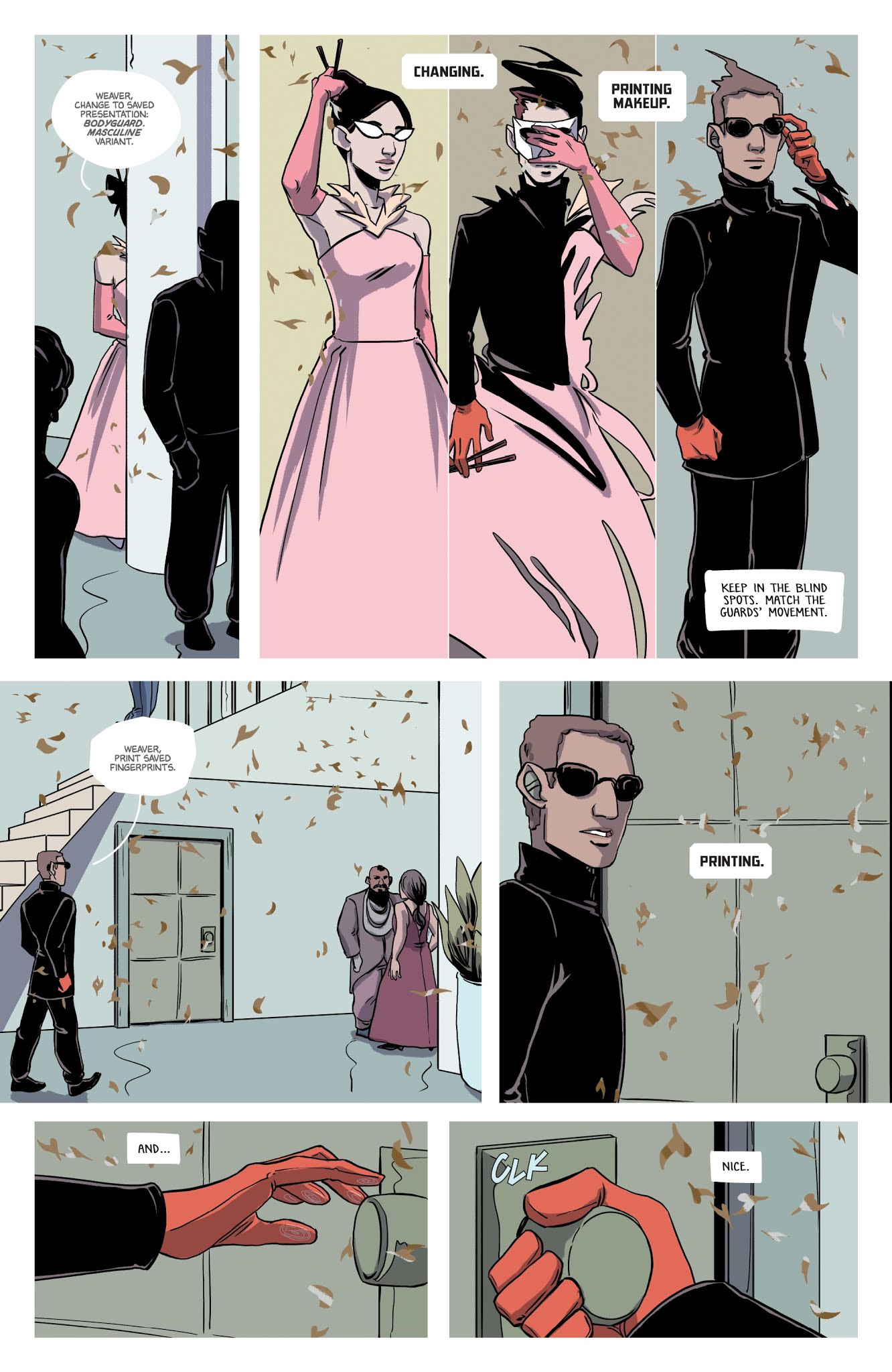 Read online Moth & Whisper comic -  Issue #2 - 17