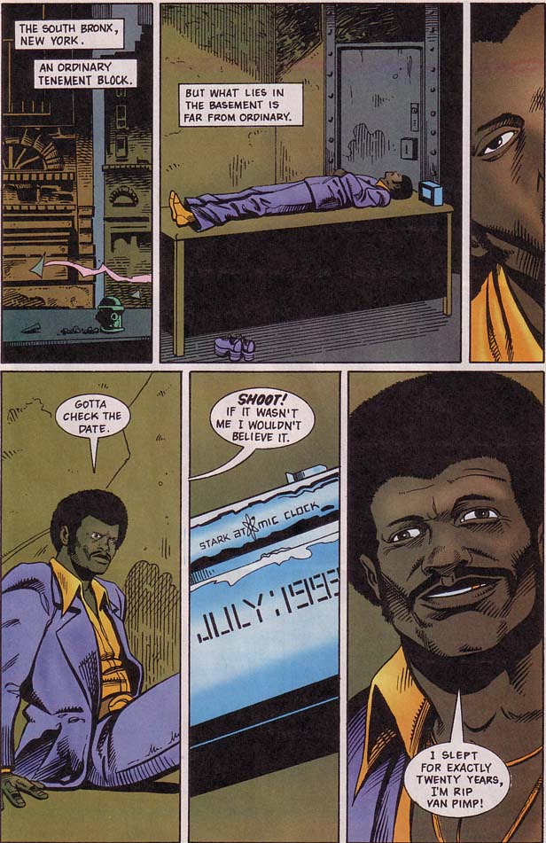 Read online Supersoldiers comic -  Issue #6 - 16