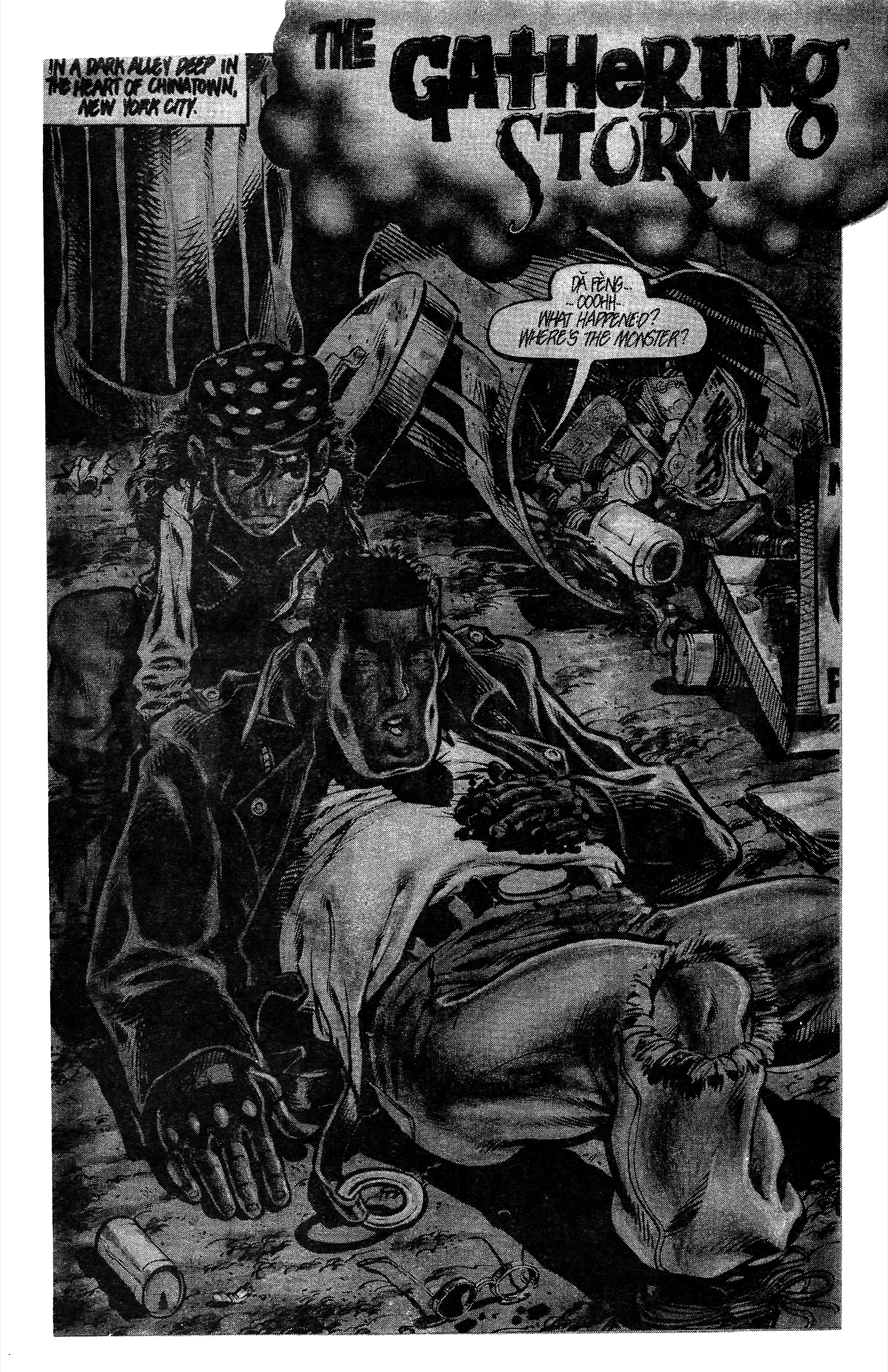 Read online Dragonfire: The Early Years comic -  Issue #3 - 23