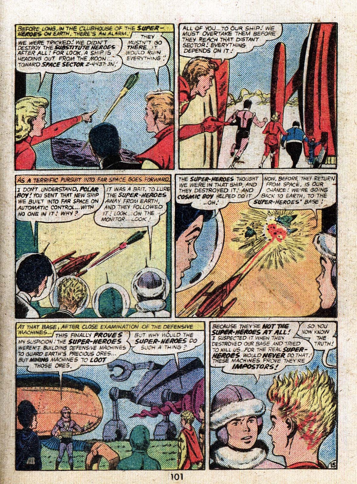 Adventure Comics (1938) issue 500 - Page 101
