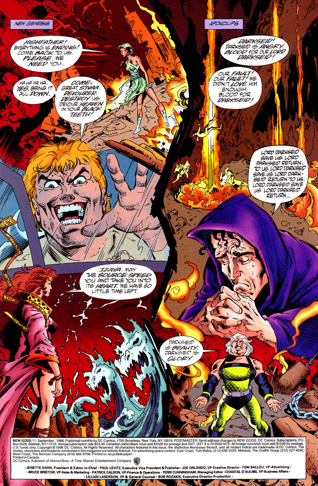 Read online The New Gods (1995) comic -  Issue #11 - 2