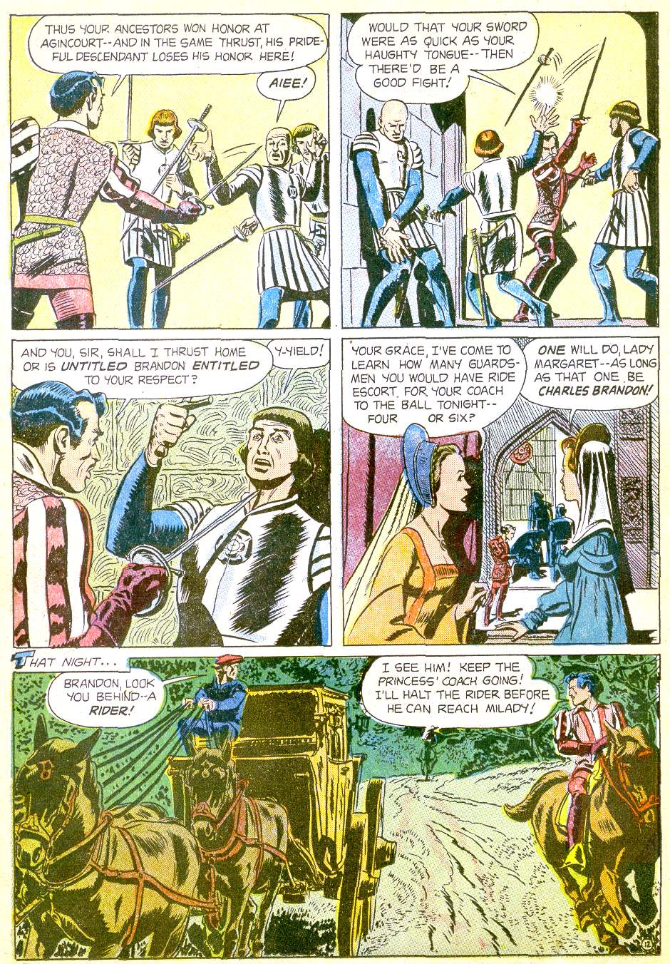 Read online Four Color Comics comic -  Issue #505 - 14