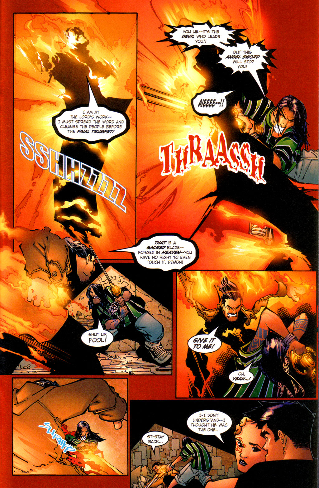 Read online Crimson comic -  Issue #18 - 21