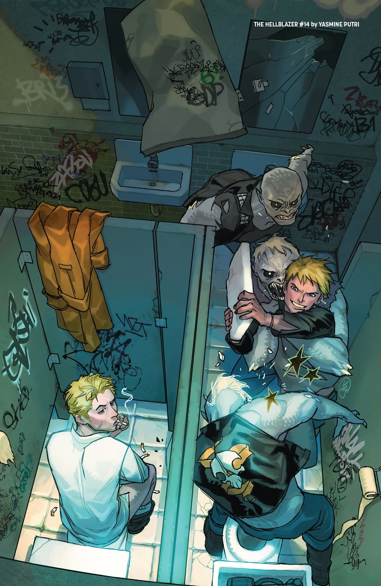 Read online The Hellblazer comic -  Issue # _TPB 3 - 137
