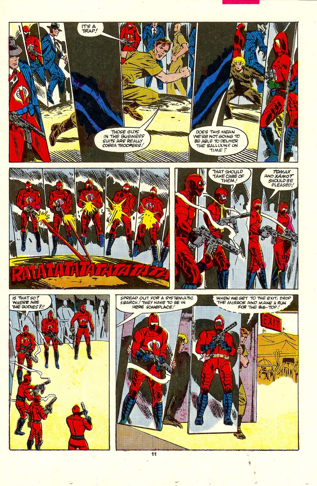 G.I. Joe: A Real American Hero issue 37 - Page 12