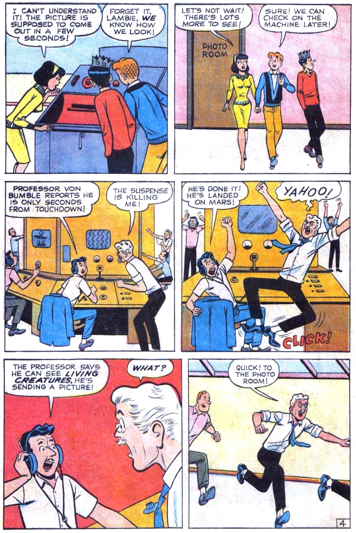 Read online Archie (1960) comic -  Issue #154 - 16