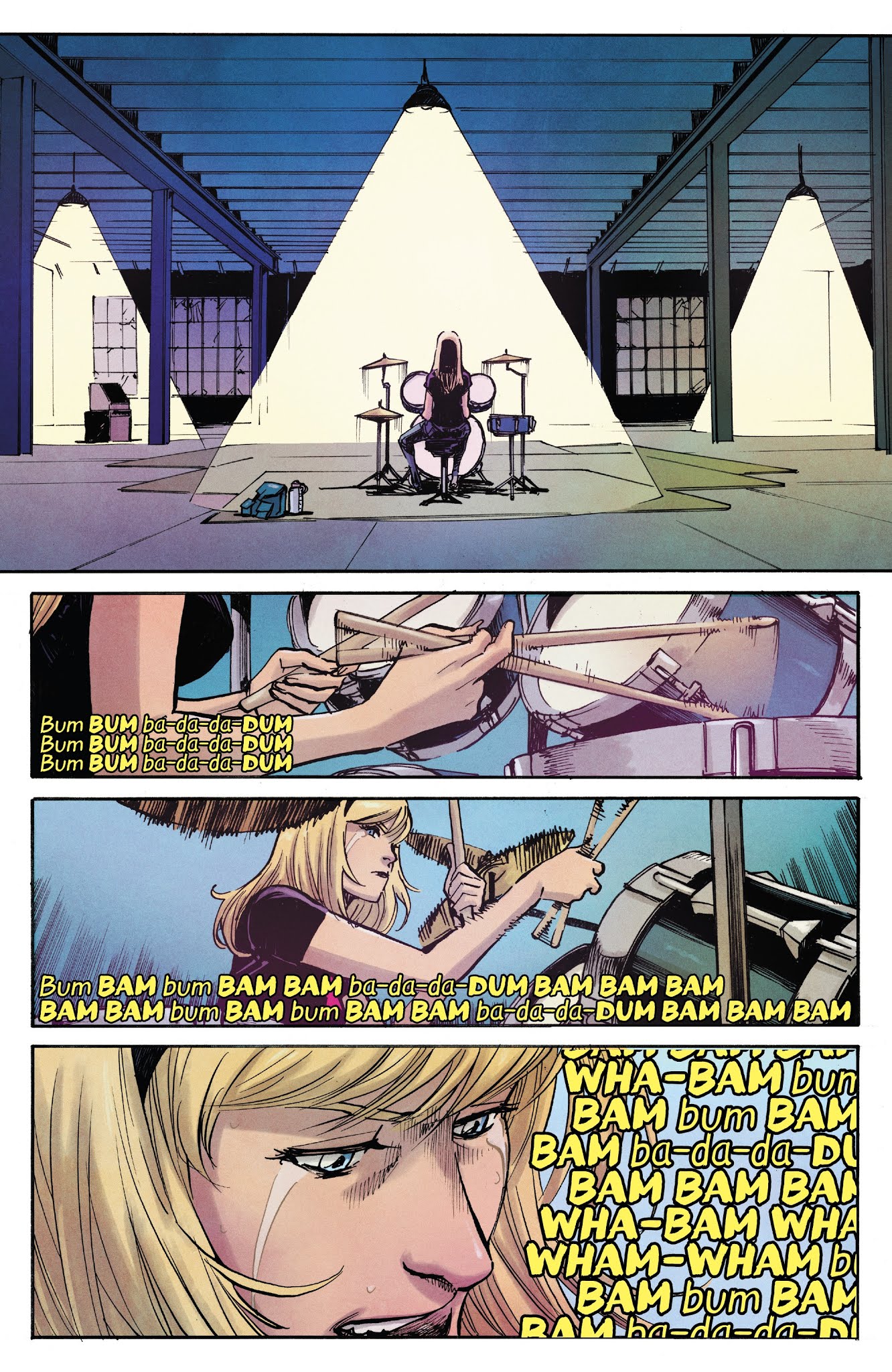 Read online Spider-Gwen: Ghost-Spider comic -  Issue #4 - 4