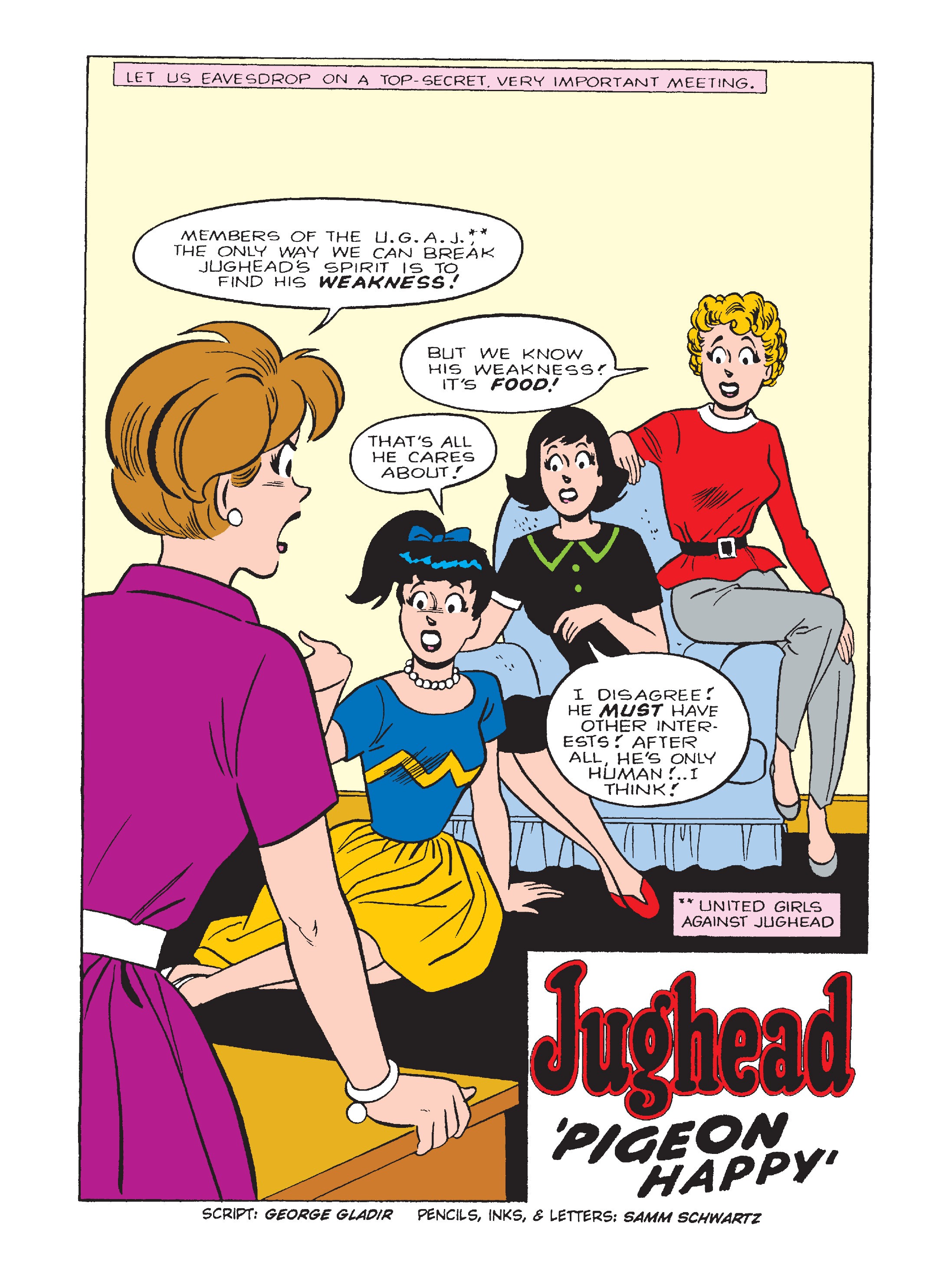 Read online Archie 1000 Page Comics Extravaganza comic -  Issue # TPB (Part 4) - 86