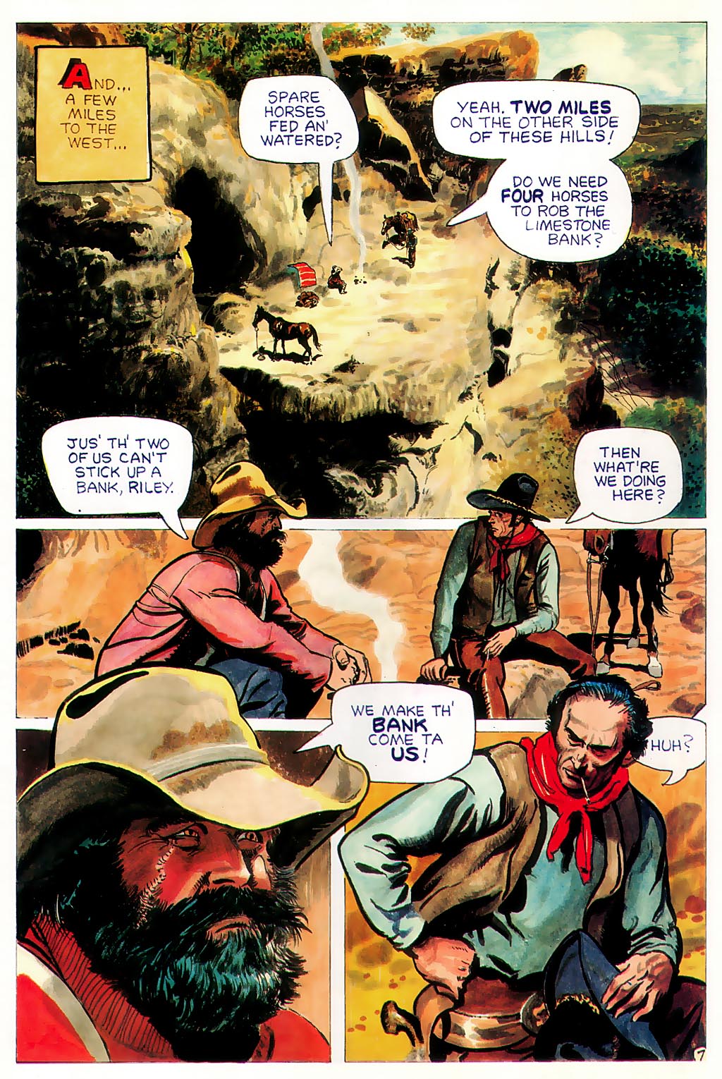 Read online Marvel Graphic Novel comic -  Issue #60 - Rio Rides Again - 9